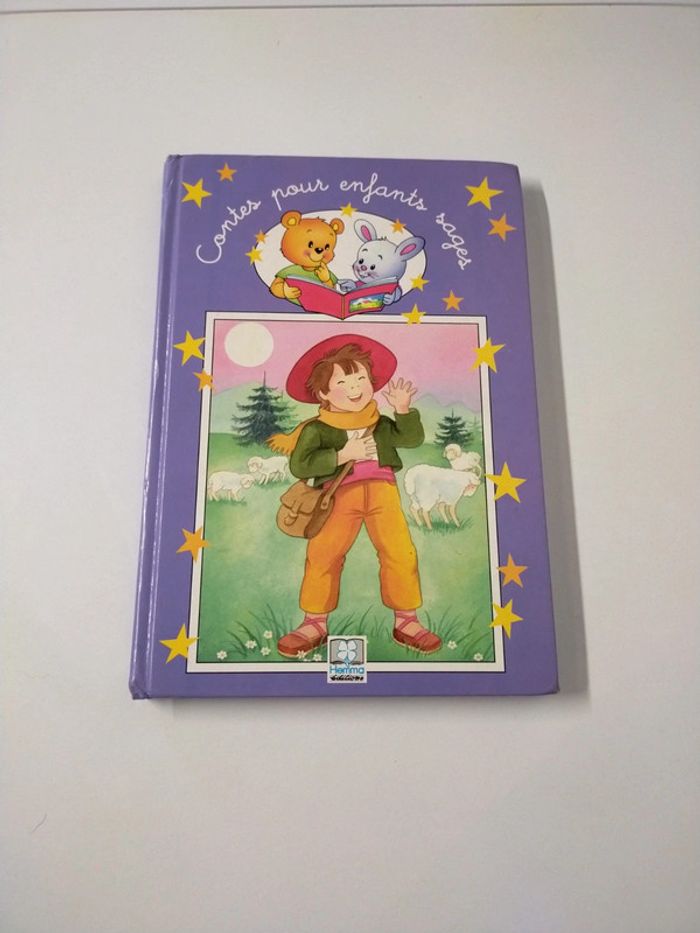 Livre Contes pour les enfants sages