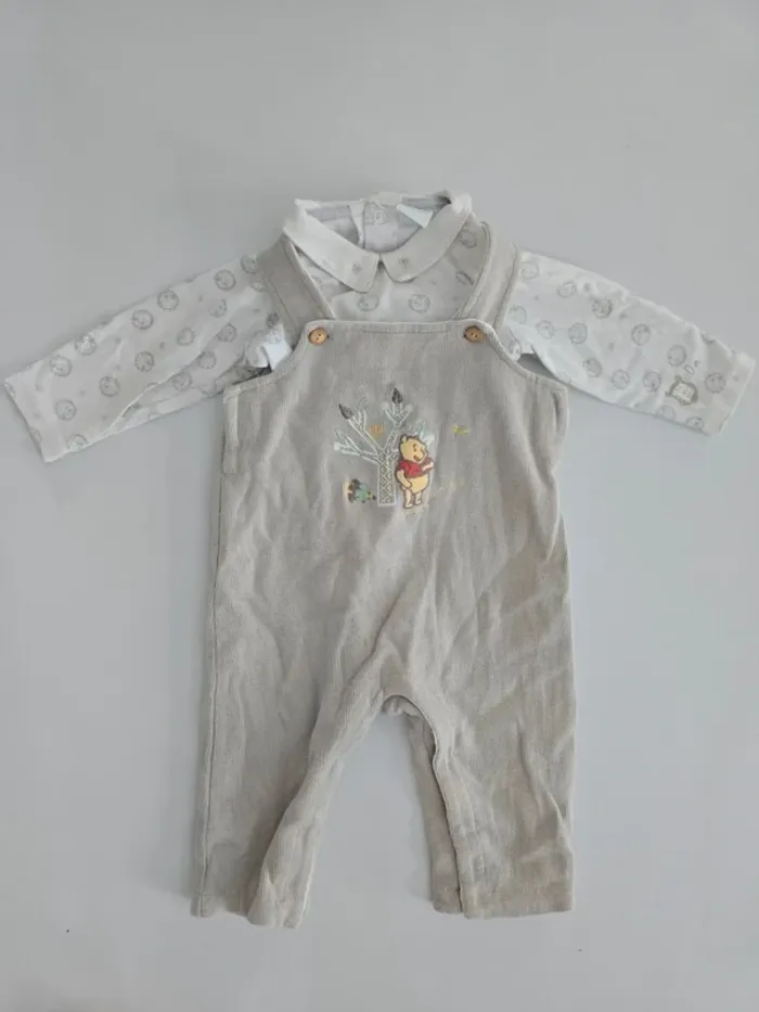 Ensemble grenouillère disney