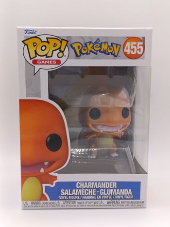 Pop Pokémon Salamèche Brillant N°455
