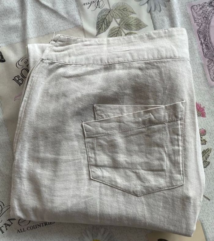 Pantalon taille basse