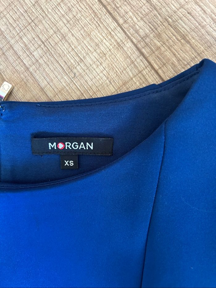 Robe bleue sans manches Morgan taille XS jamais portée - photo numéro 9