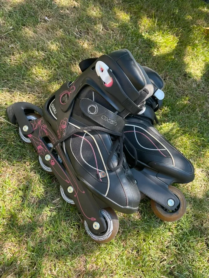 Rollers comme neuf oxelo