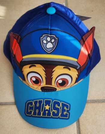 Casquette Chase taille 53 cm