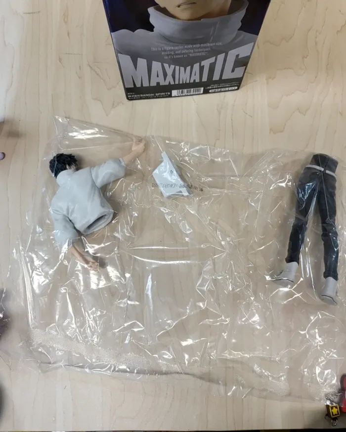 Figurine Jujutsu Kaisen Maximatic : Okkotsu Yota - photo numéro 8