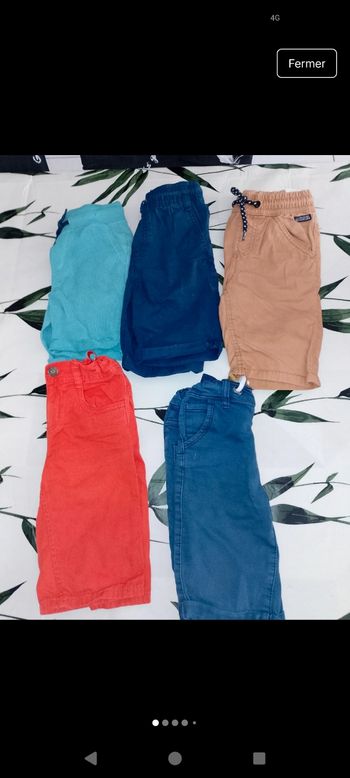 Lot vêtements garçon