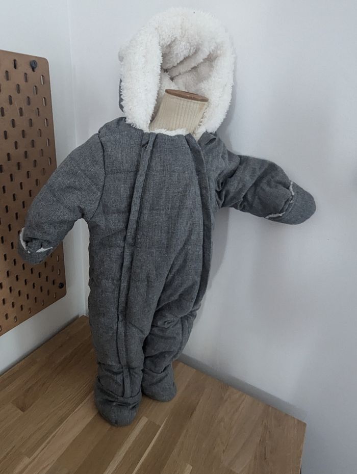 Combinaison hiver bébé 6 mois Verbaudet - photo numéro 2