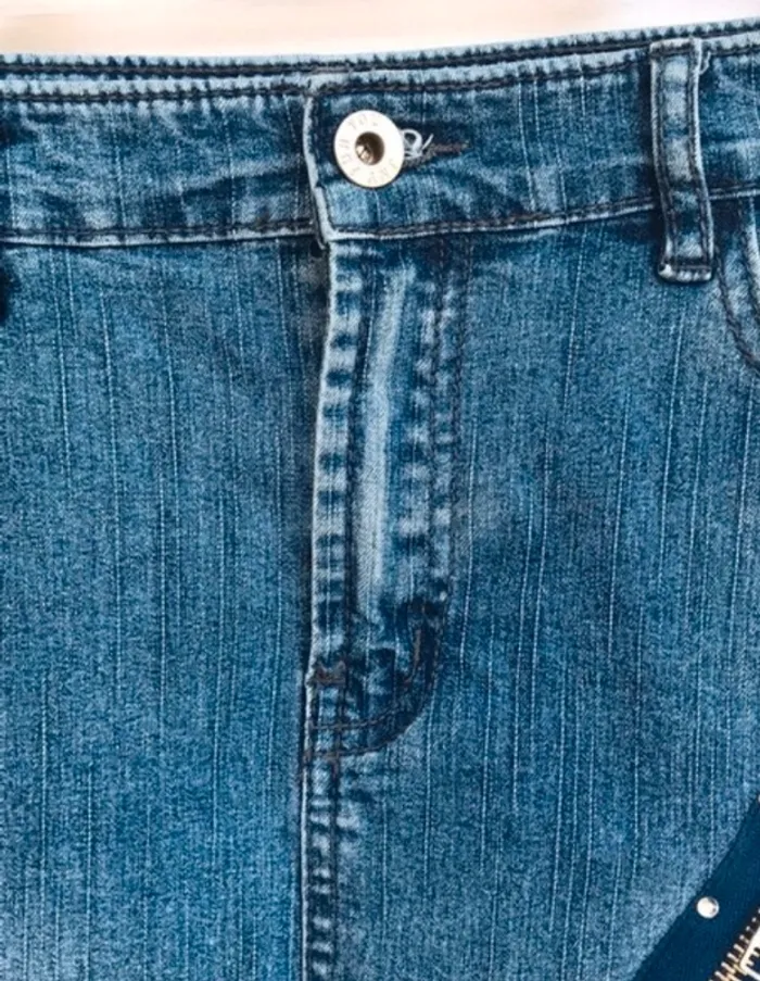 Jupe en jeans - photo numéro 9