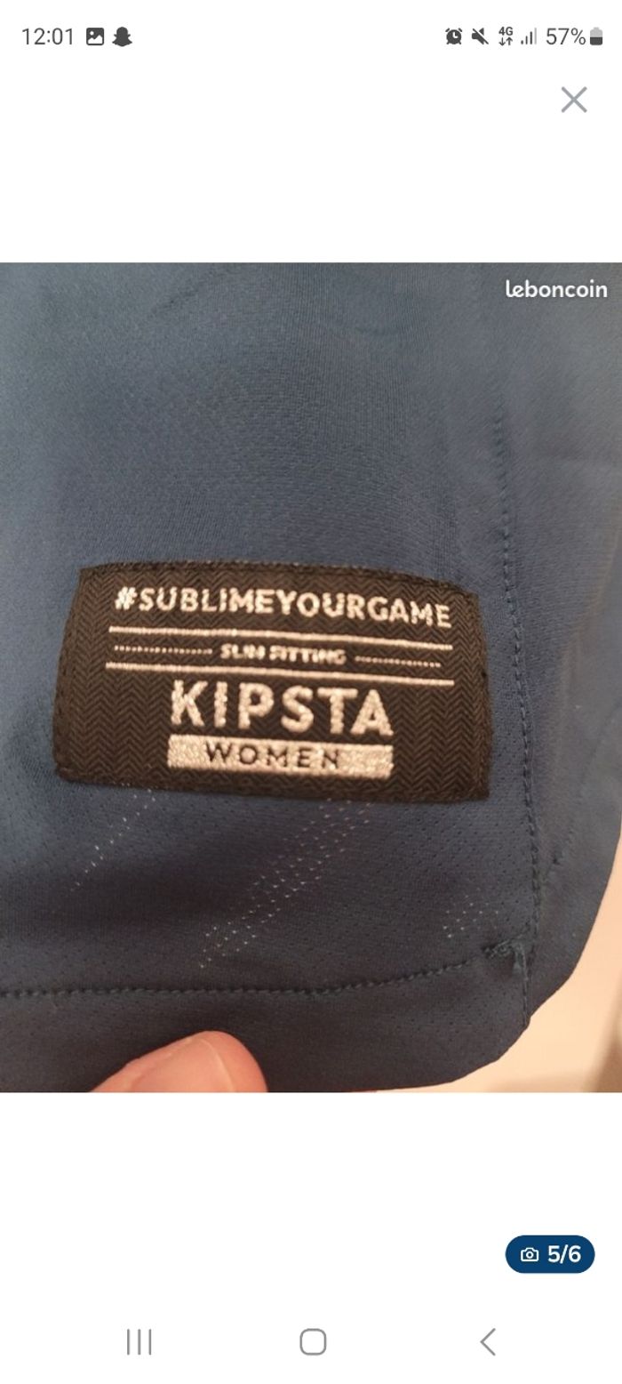 Tee-shirt de sport femme Kipsta-Taille L - photo numéro 5