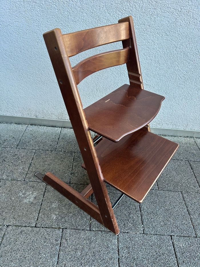 Chaise Tripp Trapp Stokke marron