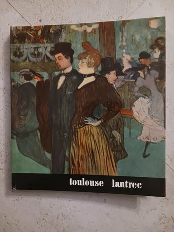 livre Toulouse Lautrec