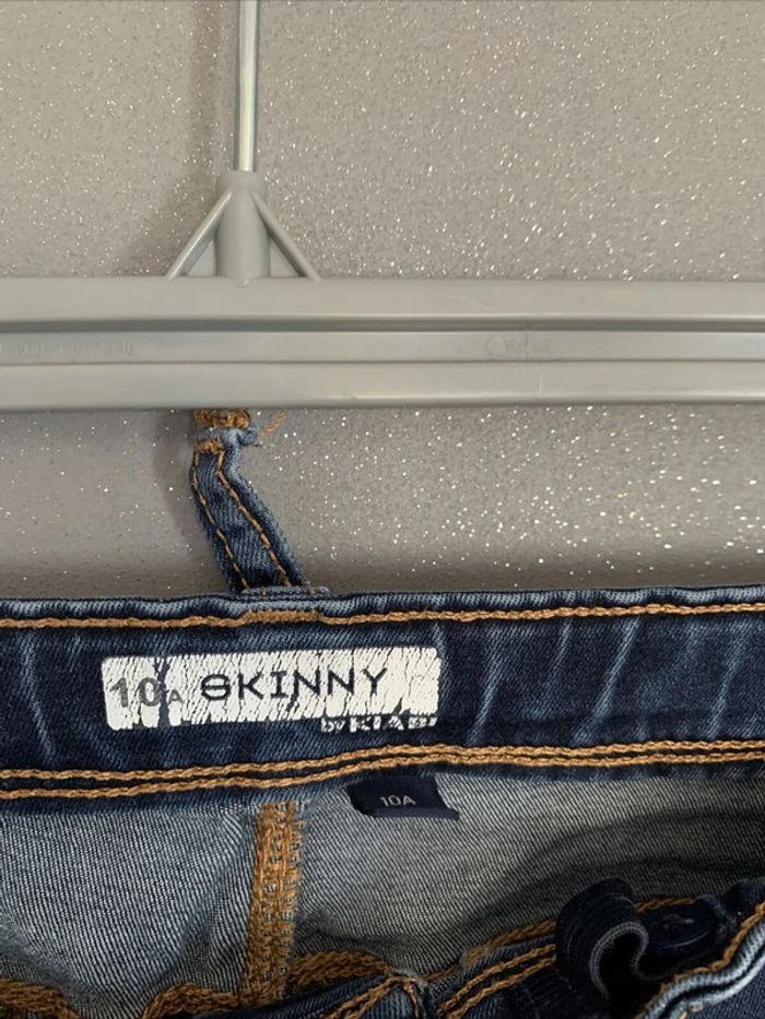 Pantalon Jeans skinny Kiabi T10 ans - photo numéro 3