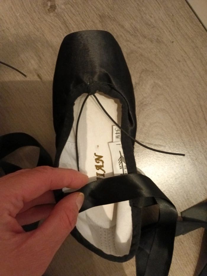 Chaussons de danse - photo numéro 3