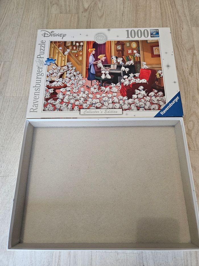 Puzzle Disney: 1961 "Les 101 dalmatiens" - photo numéro 4