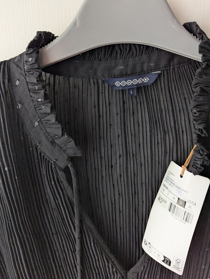 Chemisier/blouse manches longues - photo numéro 9