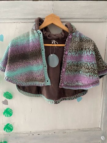 Très jolie cape 🥰