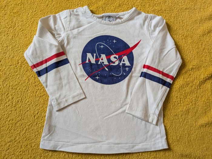 Tee-shirt nasa taille 4 ans