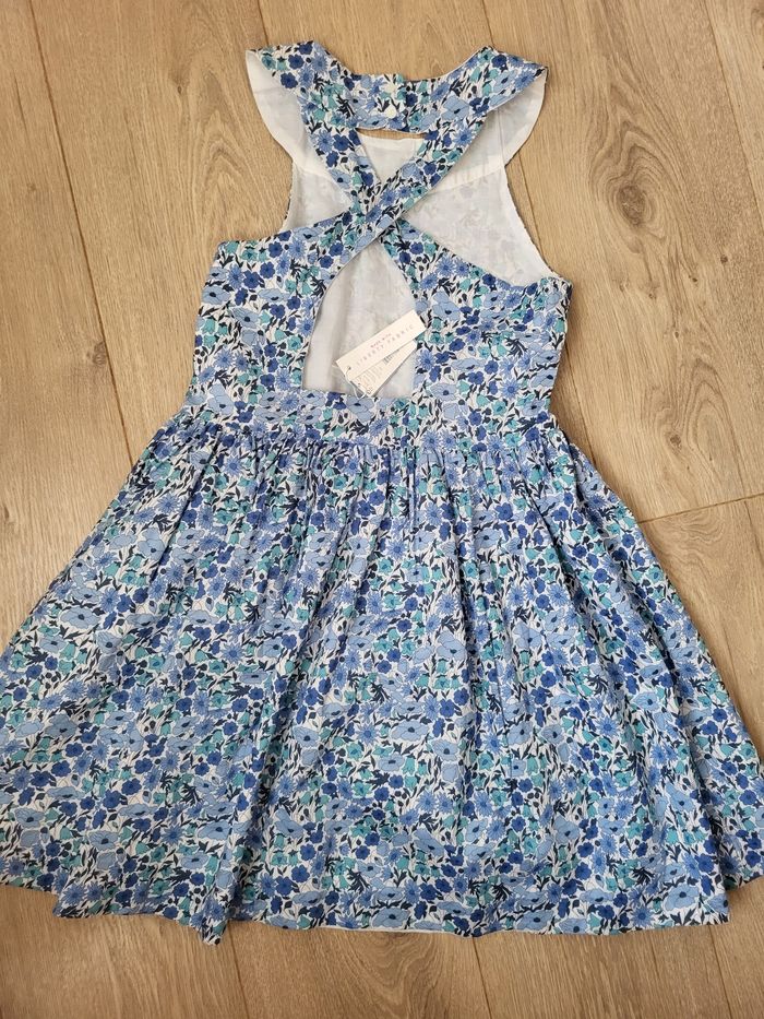 Robe liberty jacadi poppy and daisy