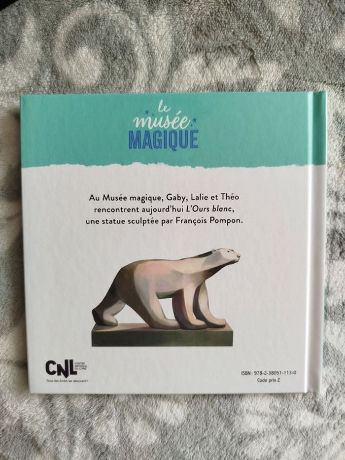 Livre l'ours blanc - photo numéro 7