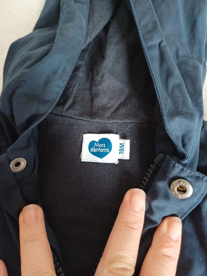 Veste mi saison 18 mois - photo numéro 2