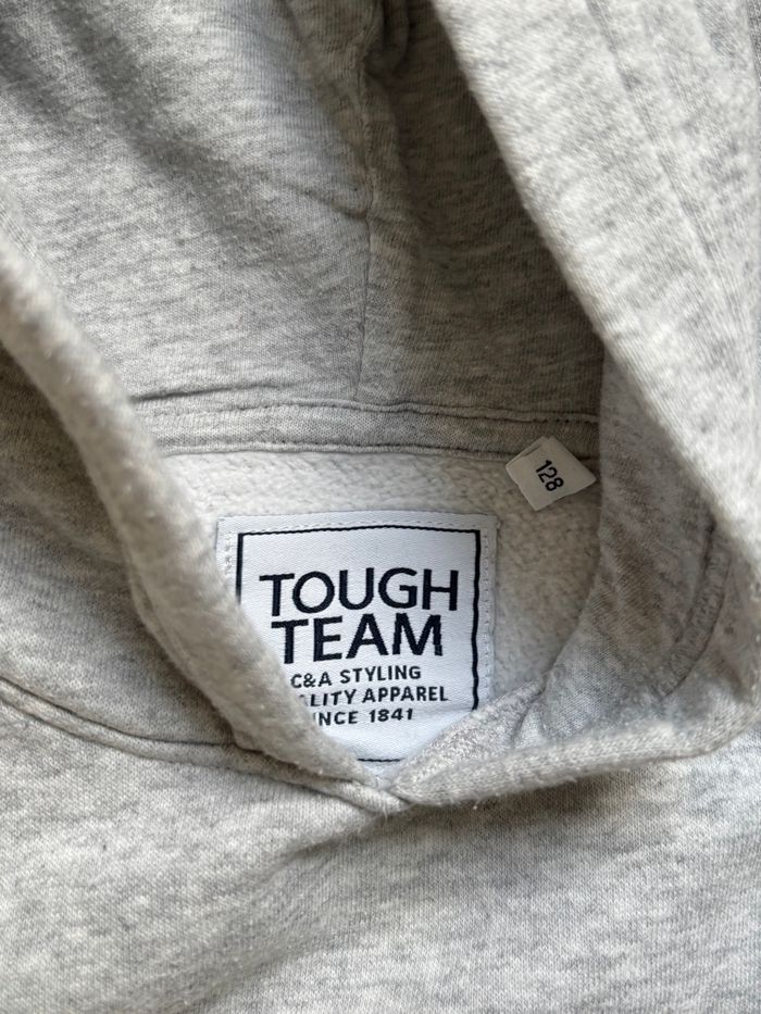 Hoodie gris - photo numéro 3