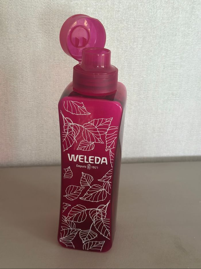 Gourde Weleda rose 1/2 litre - photo numéro 3