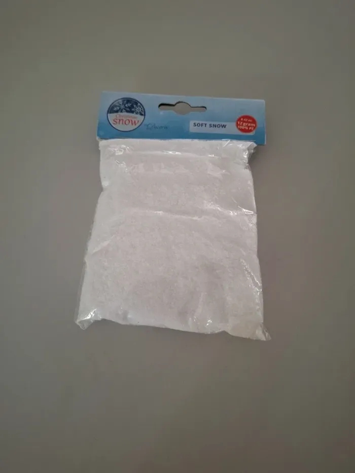 Neige fine volumineuse