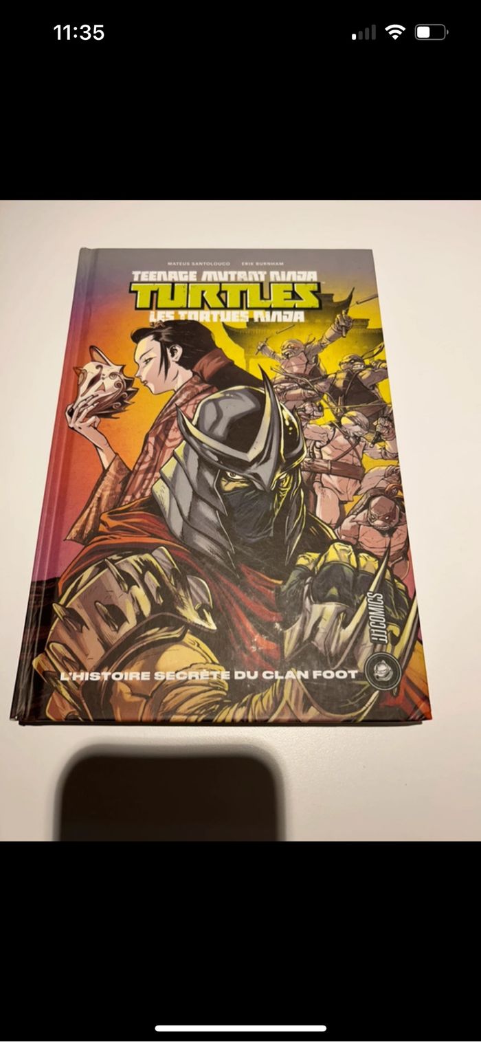 Comics tortues ninja Lot de 4 comics - photo numéro 3