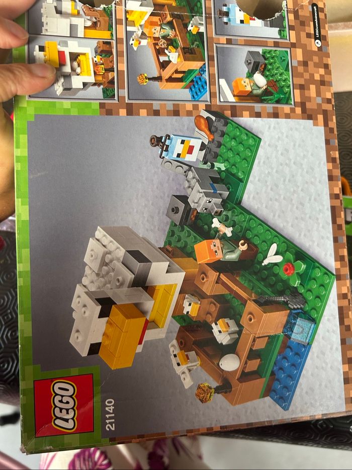 Lego Minecraft 21140 - photo numéro 2