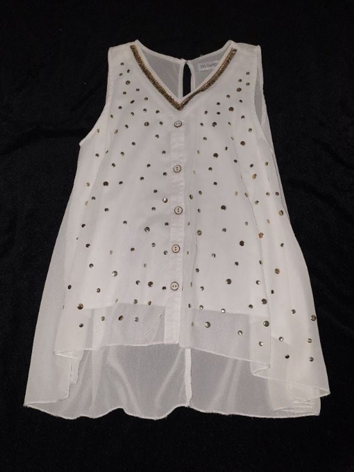 Blouse habillée