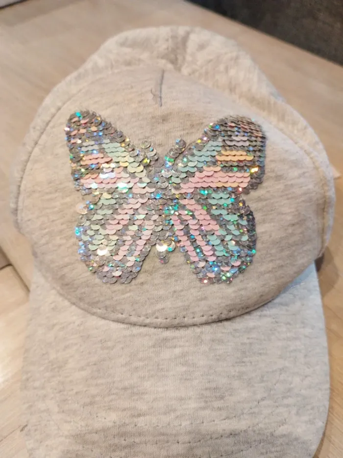 Casquette papillon - photo numéro 3