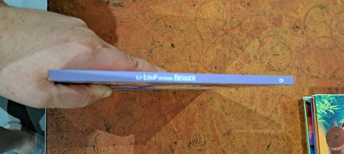 Livre le loup devenu berger - photo numéro 2