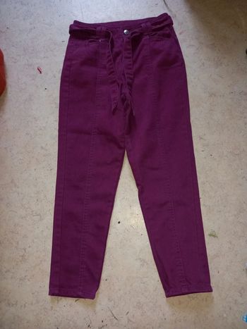 Jean mom t.12ans kiabi