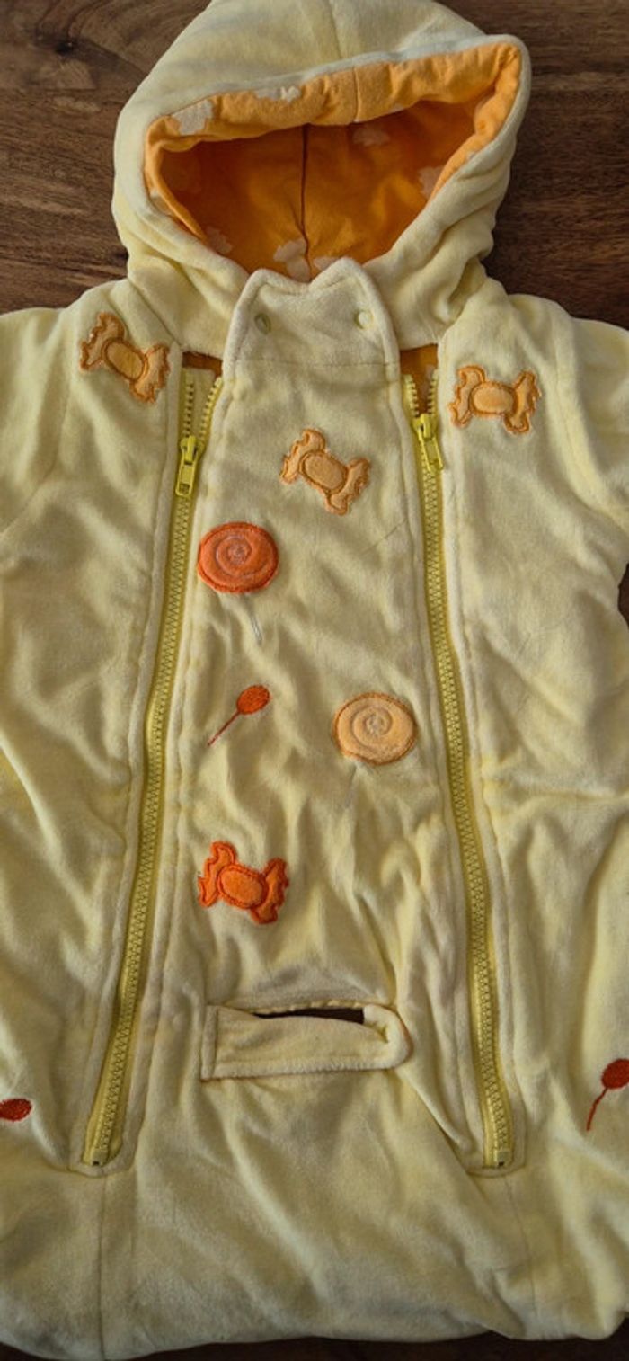 Gigoteuse nid d'ange pour cosy siège auto - Les Kinousses - 1/3 mois - photo numéro 2