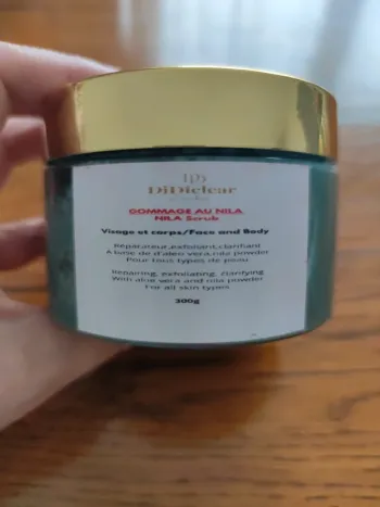 Gommage visage et corps au nila 300 g didiclear