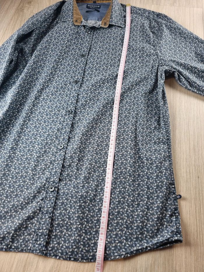 Chemine à motifs Bonobo Homme Taille M - photo numéro 6