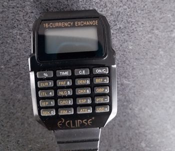 Montre calculette
