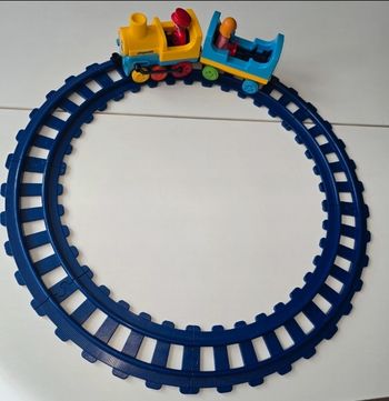 123 playmobil train 6760 complet