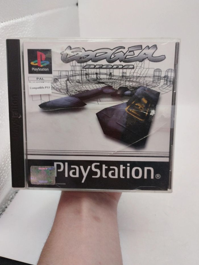 Dodgem arena - ps1