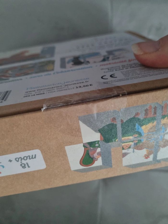 Cubes enfant à reconstituer. Père Castor. Flammarion. NEUF - photo numéro 3