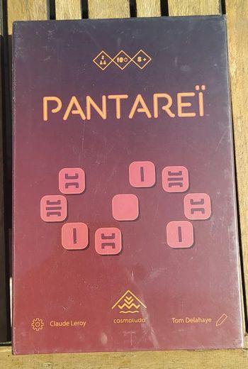 Pantareï - Jeu de société sous emballage - Prix Ferme