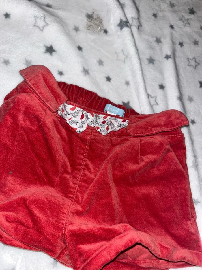 Short velours okaidi - photo numéro 2