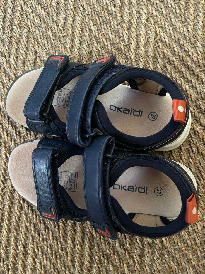 Sandales cuir garçon Okaïdi P27 - photo numéro 2