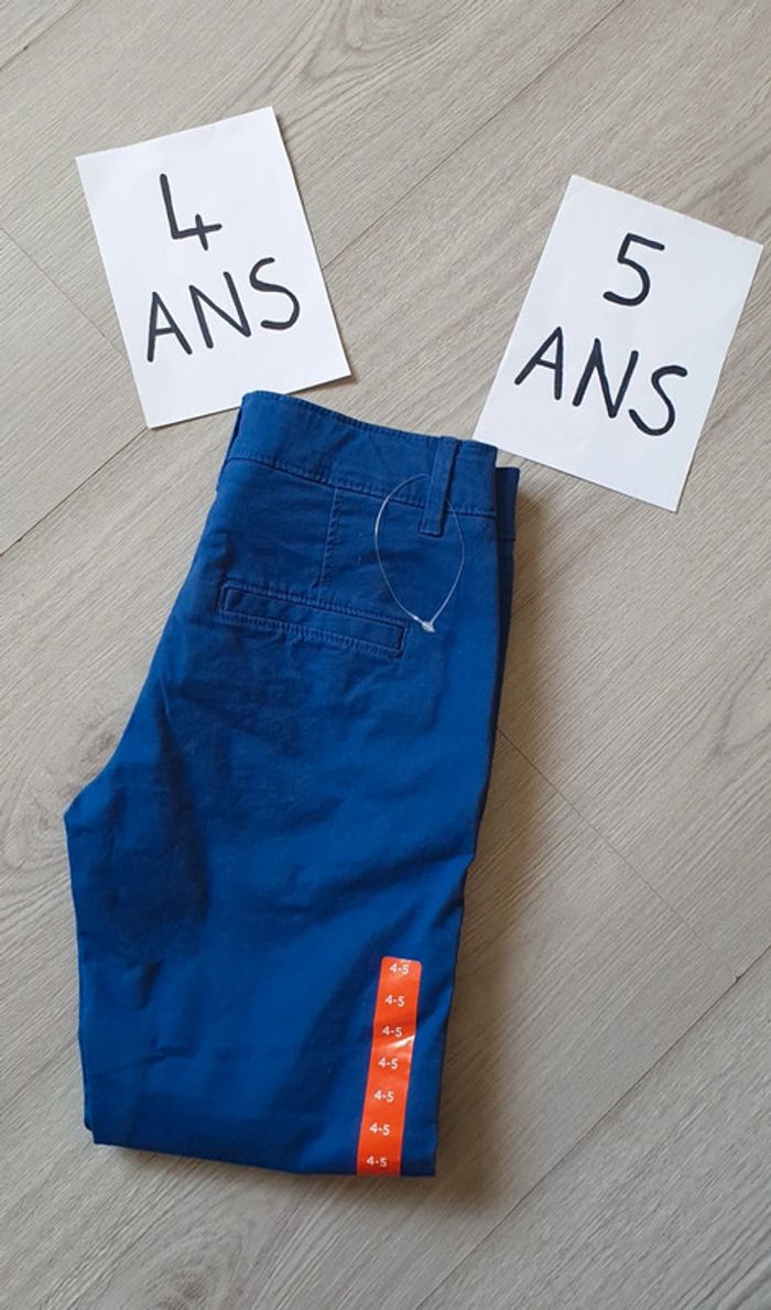 Pantalon 4/5ans garçon