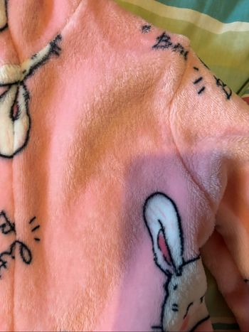Peignoir à capuche fille 4 ans