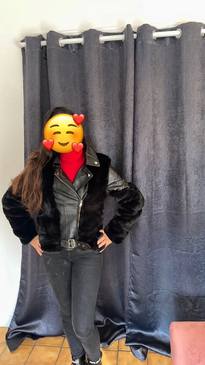 Veste noir neuve - photo numéro 3
