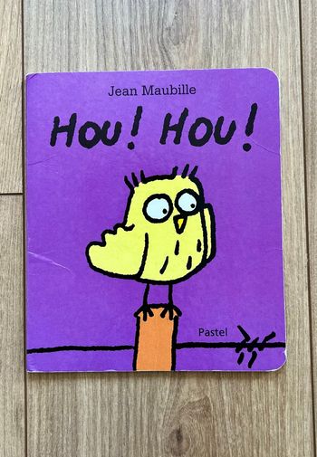 Jean Maubille : Hou ! Hou ! - Livre