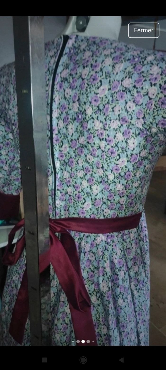 Très belle robe vintage f3 - photo numéro 4
