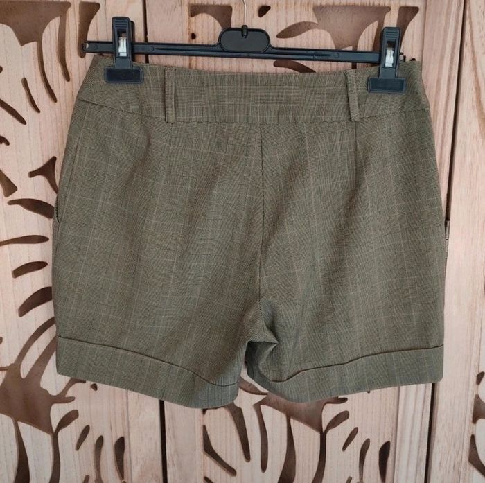 Short à carreaux de tailleur Taille 38 Naf Naf - photo numéro 4