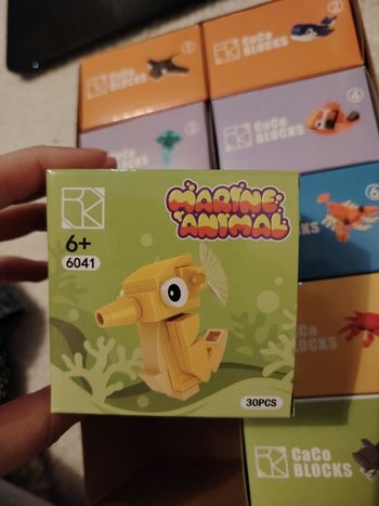 Style lego marin 30 pieces 