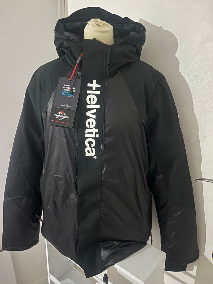 Manteau helvetica taille L - photo numéro 3